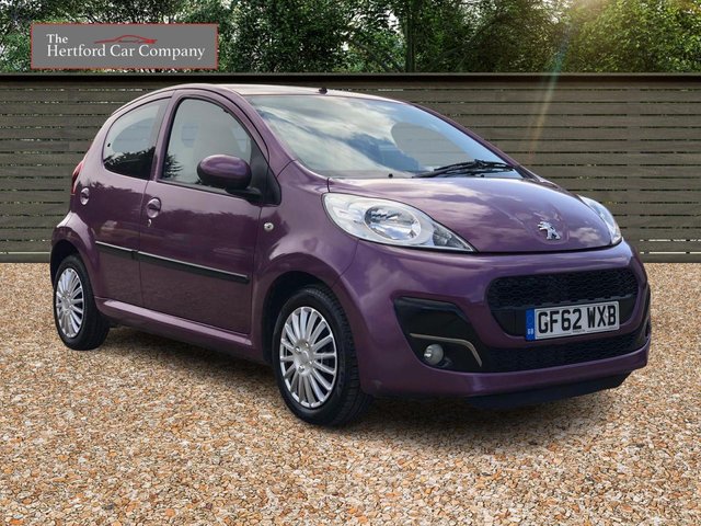 2012 62 Peugeot 107 1.0 ACTIVE 5d 68 BHP