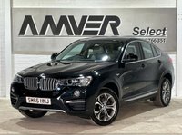 USED 2016 66 BMW X4 2.0 XDRIVE20D XLINE 4d 188 BHP 