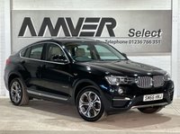 USED 2016 66 BMW X4 2.0 XDRIVE20D XLINE 4d 188 BHP 