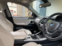 USED 2016 66 BMW X4 2.0 XDRIVE20D XLINE 4d 188 BHP 