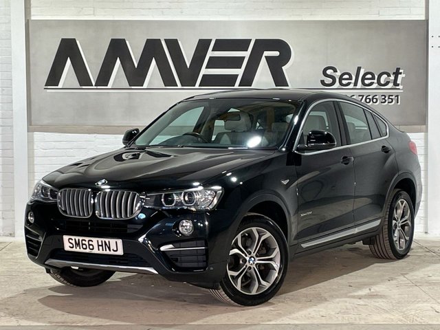 2016 66 BMW X4 2.0 XDRIVE20D XLINE 4d 188 BHP