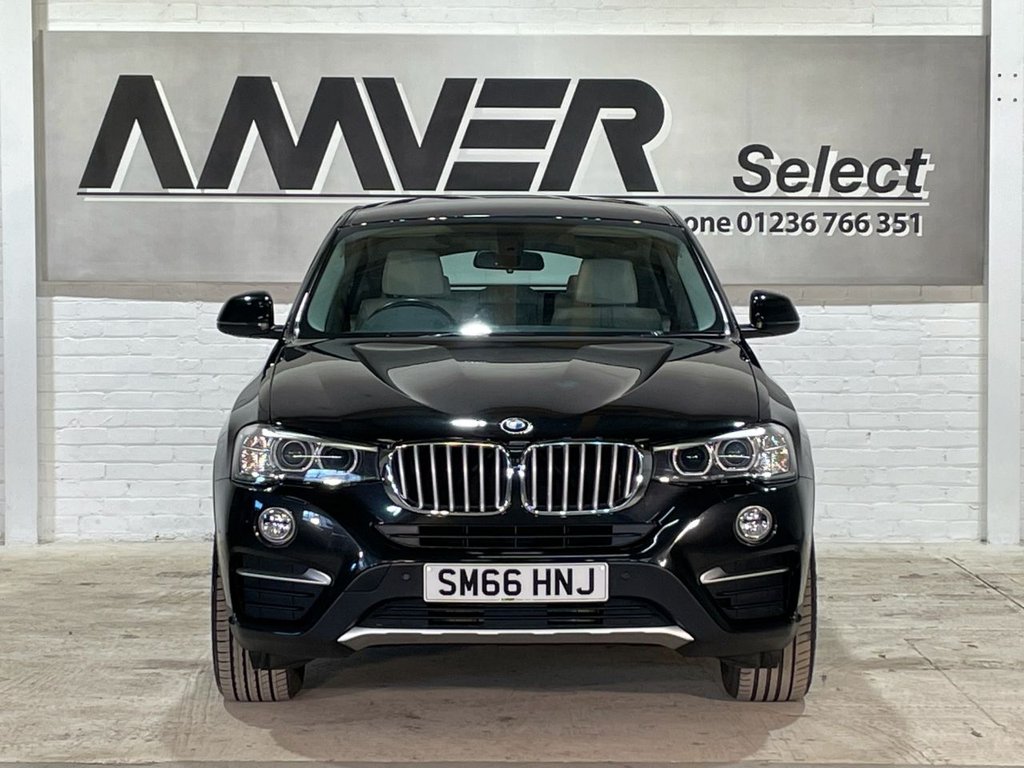 USED 2016 66 BMW X4 2.0 XDRIVE20D XLINE 4d 188 BHP 
