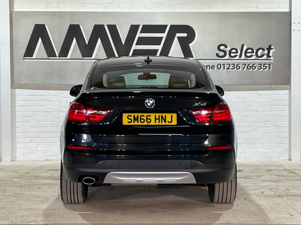 USED 2016 66 BMW X4 2.0 XDRIVE20D XLINE 4d 188 BHP 