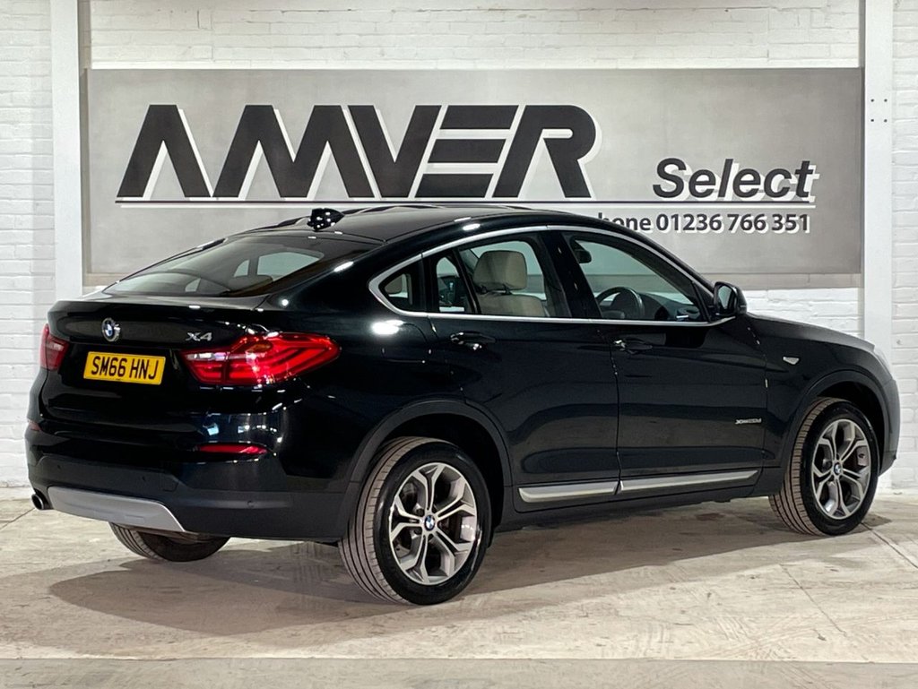 USED 2016 66 BMW X4 2.0 XDRIVE20D XLINE 4d 188 BHP 