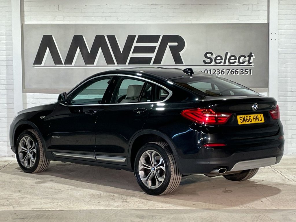 USED 2016 66 BMW X4 2.0 XDRIVE20D XLINE 4d 188 BHP 