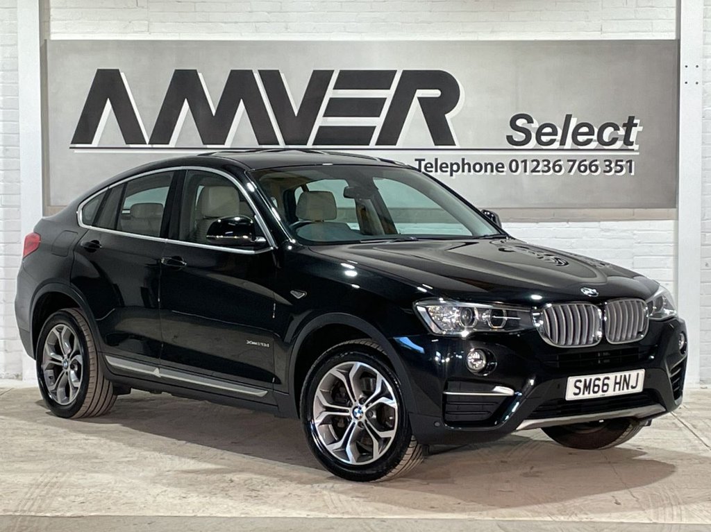 USED 2016 66 BMW X4 2.0 XDRIVE20D XLINE 4d 188 BHP 