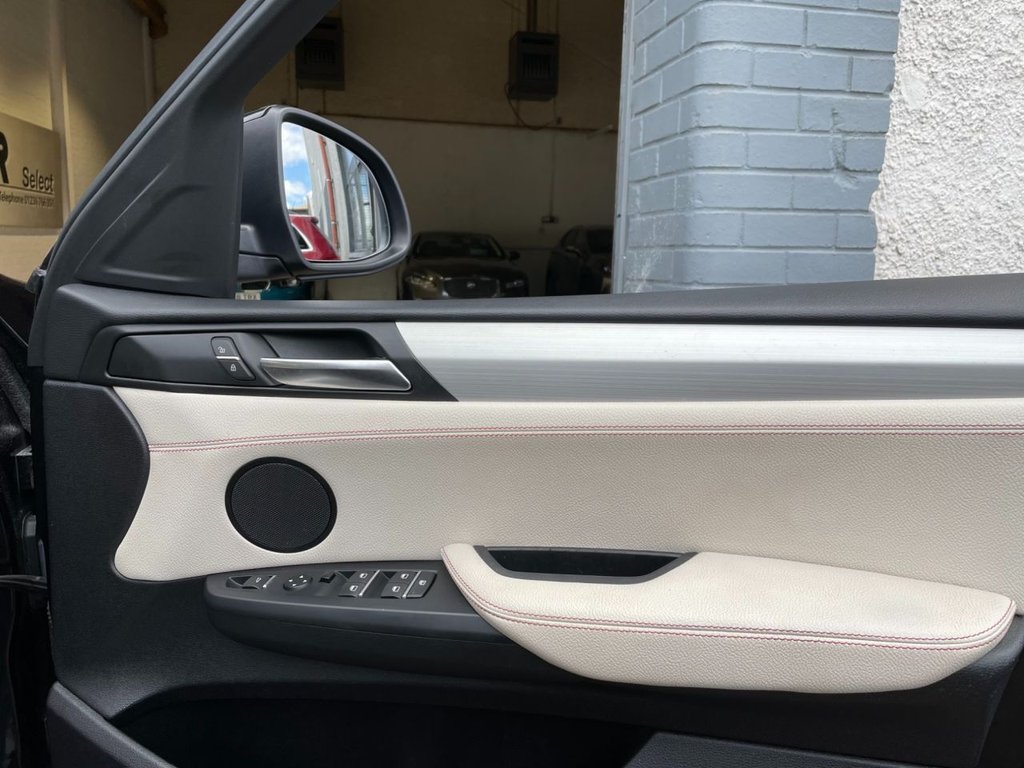 USED 2016 66 BMW X4 2.0 XDRIVE20D XLINE 4d 188 BHP 