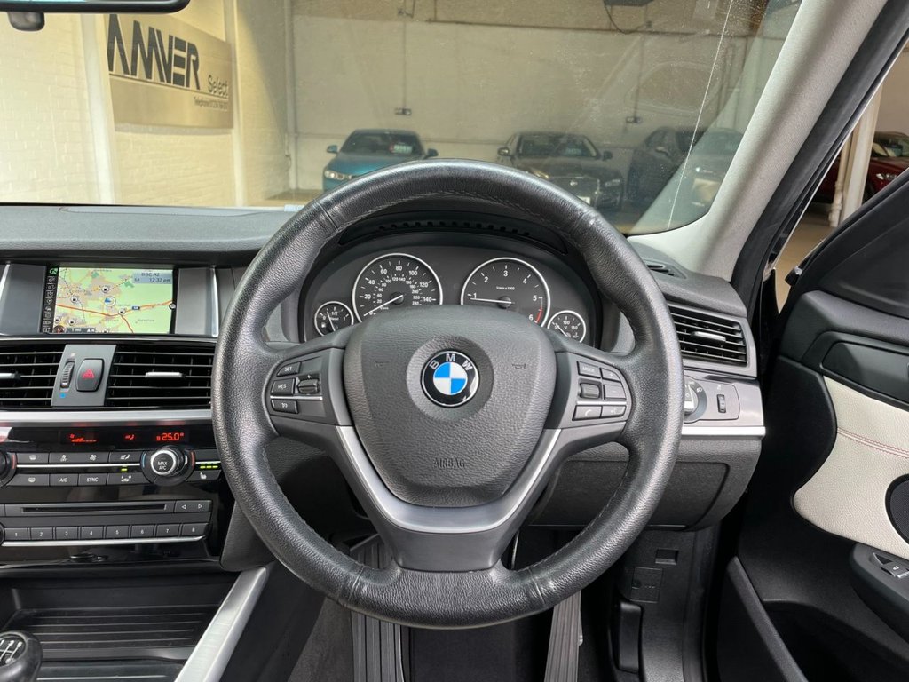 USED 2016 66 BMW X4 2.0 XDRIVE20D XLINE 4d 188 BHP 