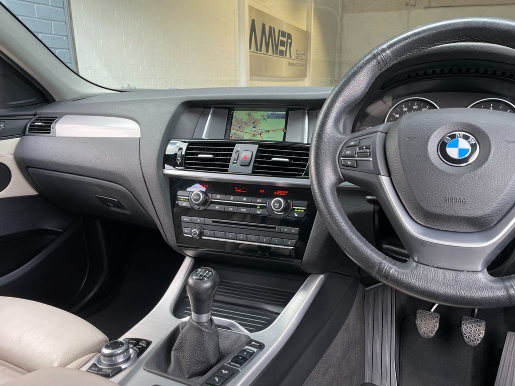 USED 2016 66 BMW X4 2.0 XDRIVE20D XLINE 4d 188 BHP 
