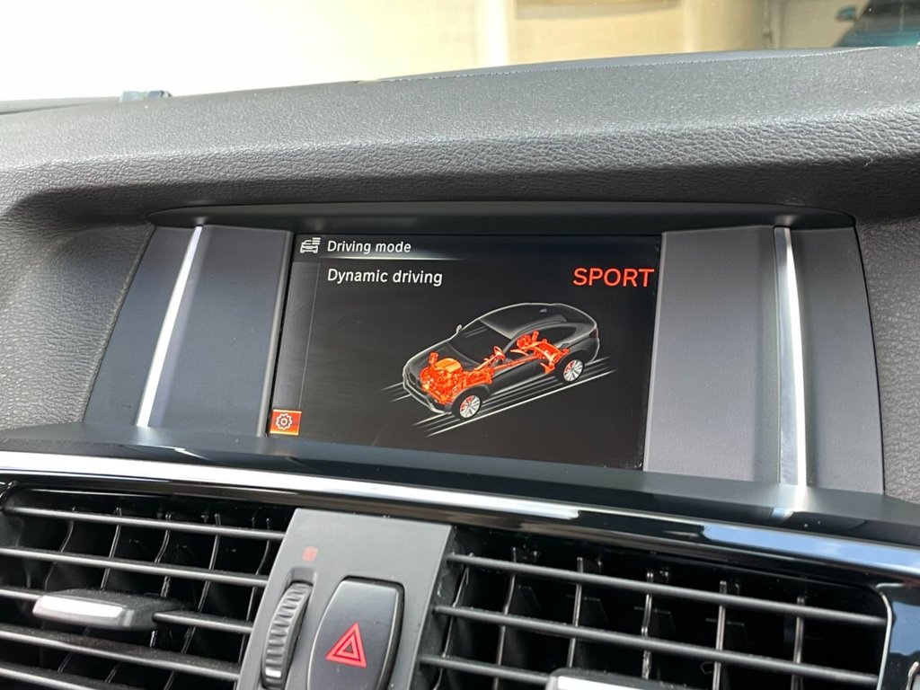 USED 2016 66 BMW X4 2.0 XDRIVE20D XLINE 4d 188 BHP 