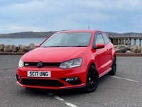 USED 2017 17 VOLKSWAGEN POLO 1.8 GTI 3d 189 BHP 