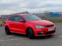 USED 2017 17 VOLKSWAGEN POLO 1.8 GTI 3d 189 BHP 