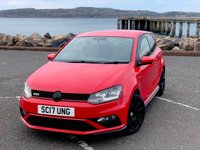 USED 2017 17 VOLKSWAGEN POLO 1.8 GTI 3d 189 BHP 