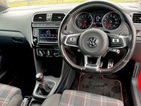 USED 2017 17 VOLKSWAGEN POLO 1.8 GTI 3d 189 BHP 