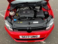 USED 2017 17 VOLKSWAGEN POLO 1.8 GTI 3d 189 BHP 