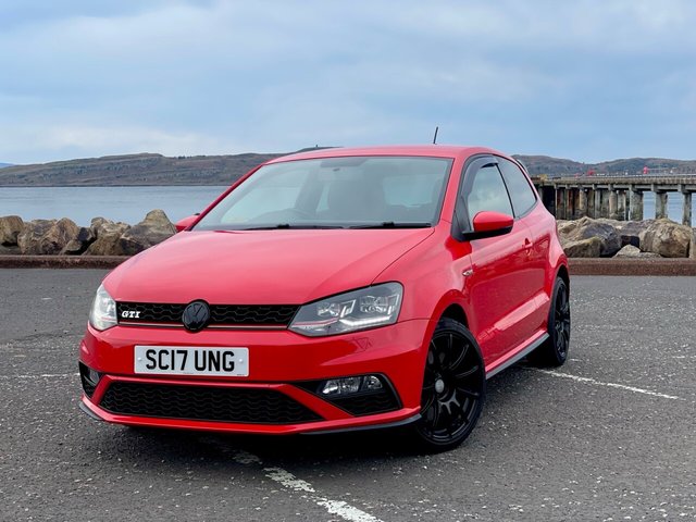 2017 17 Volkswagen Polo 1.8 GTI 3d 189 BHP