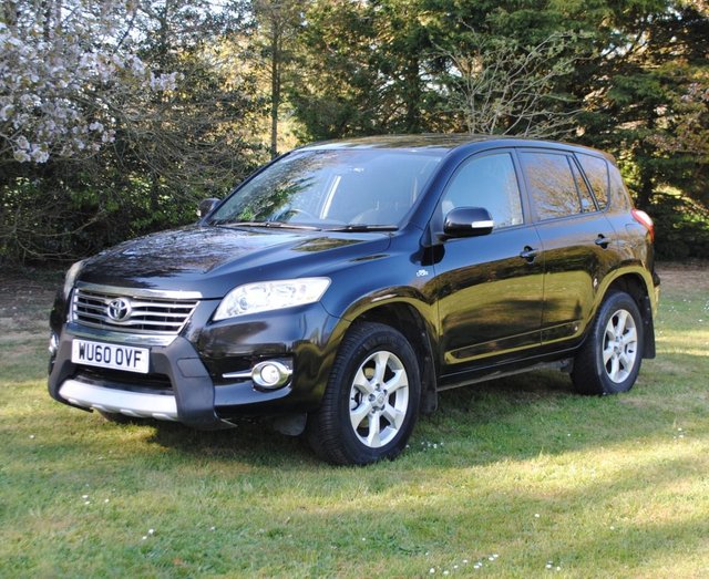 2010 60 Toyota Rav4 2.2 XT-R D-CAT  5d 150 BHP