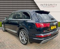 USED 2017 17 AUDI Q7 4.0 SQ7 TDI QUATTRO 5d 429 BHP GREAT AUDI SERVICE HISTORY! V8 TDI!