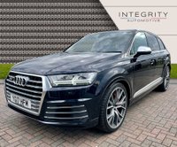 USED 2017 17 AUDI Q7 4.0 SQ7 TDI QUATTRO 5d 429 BHP GREAT AUDI SERVICE HISTORY! V8 TDI!