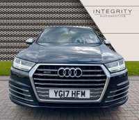 USED 2017 17 AUDI Q7 4.0 SQ7 TDI QUATTRO 5d 429 BHP GREAT AUDI SERVICE HISTORY! V8 TDI!