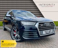 USED 2017 17 AUDI Q7 4.0 SQ7 TDI QUATTRO 5d 429 BHP GREAT AUDI SERVICE HISTORY! V8 TDI!