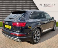 USED 2017 17 AUDI Q7 4.0 SQ7 TDI QUATTRO 5d 429 BHP GREAT AUDI SERVICE HISTORY! V8 TDI!