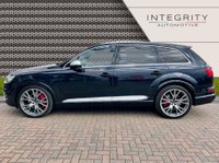 USED 2017 17 AUDI Q7 4.0 SQ7 TDI QUATTRO 5d 429 BHP GREAT AUDI SERVICE HISTORY! V8 TDI!