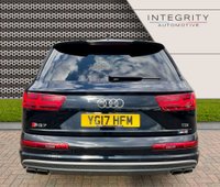 USED 2017 17 AUDI Q7 4.0 SQ7 TDI QUATTRO 5d 429 BHP GREAT AUDI SERVICE HISTORY! V8 TDI!