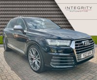 USED 2017 17 AUDI Q7 4.0 SQ7 TDI QUATTRO 5d 429 BHP GREAT AUDI SERVICE HISTORY! V8 TDI!