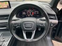 USED 2017 17 AUDI Q7 4.0 SQ7 TDI QUATTRO 5d 429 BHP GREAT AUDI SERVICE HISTORY! V8 TDI!