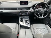 USED 2017 17 AUDI Q7 4.0 SQ7 TDI QUATTRO 5d 429 BHP GREAT AUDI SERVICE HISTORY! V8 TDI!