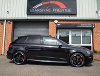USED 2016 16 AUDI A3 2.5 RS3 SPORTBACK QUATTRO NAV 5d 362 BHP FSH+MAG RIDE+ 2KEYS