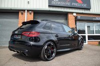 USED 2016 16 AUDI A3 2.5 RS3 SPORTBACK QUATTRO NAV 5d 362 BHP FSH+MAG RIDE+ 2KEYS