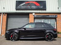 USED 2016 16 AUDI A3 2.5 RS3 SPORTBACK QUATTRO NAV 5d 362 BHP FSH+MAG RIDE+ 2KEYS