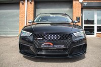 USED 2016 16 AUDI A3 2.5 RS3 SPORTBACK QUATTRO NAV 5d 362 BHP FSH+MAG RIDE+ 2KEYS