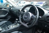 USED 2016 16 AUDI A3 2.5 RS3 SPORTBACK QUATTRO NAV 5d 362 BHP FSH+MAG RIDE+ 2KEYS