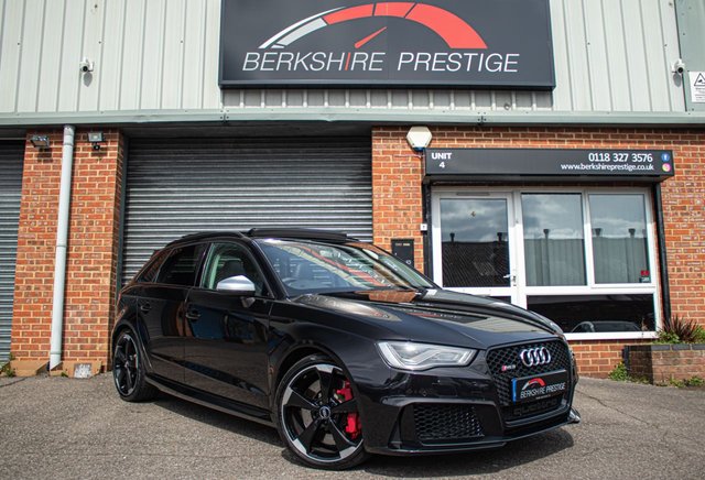 2016 16 Audi A3 2.5 RS3 SPORTBACK QUATTRO NAV 5d 362 BHP