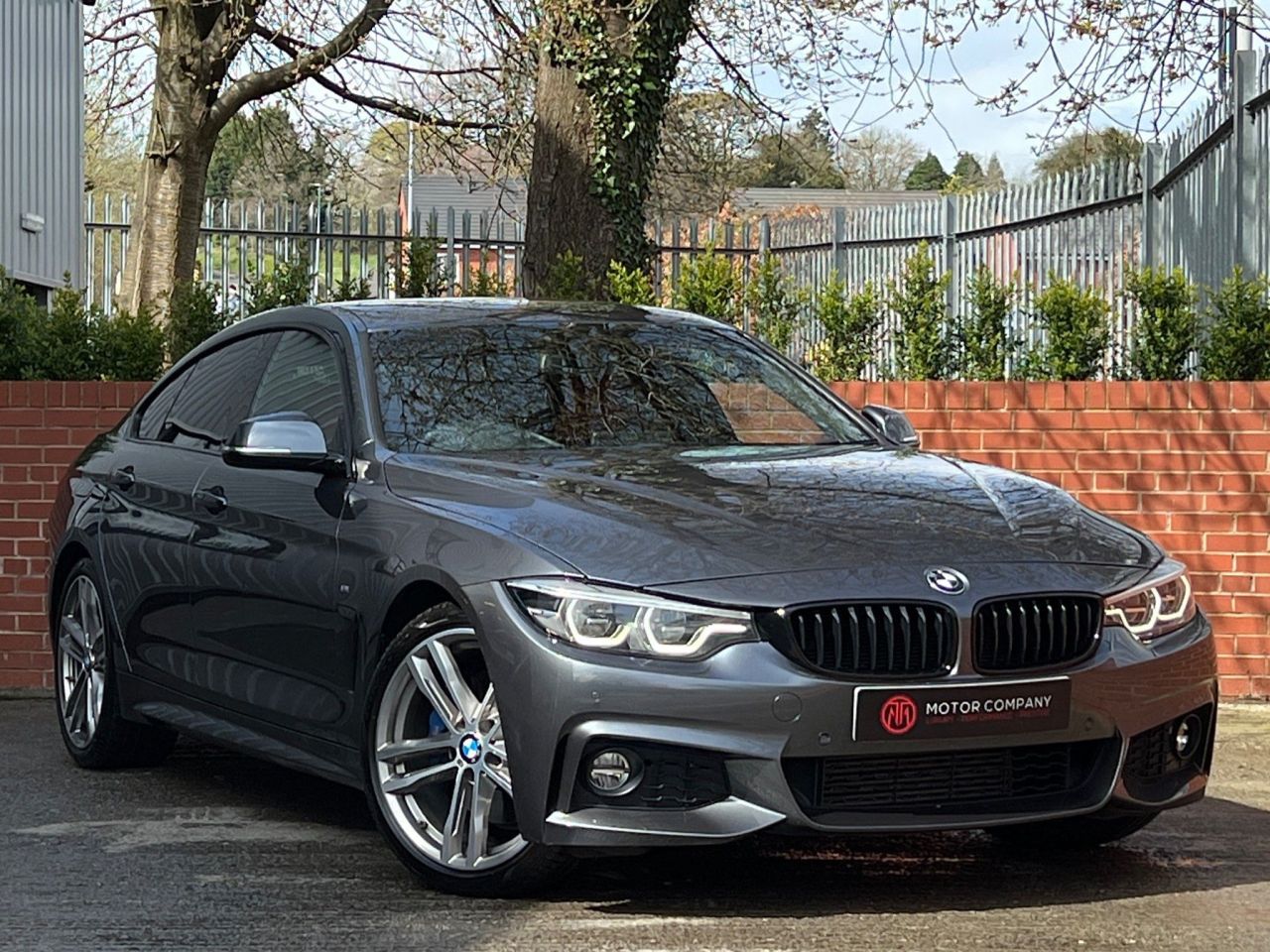 2017 17 BMW 4 SERIES 2.0 420d M Sport Auto Euro 6 (s/s) 5dr