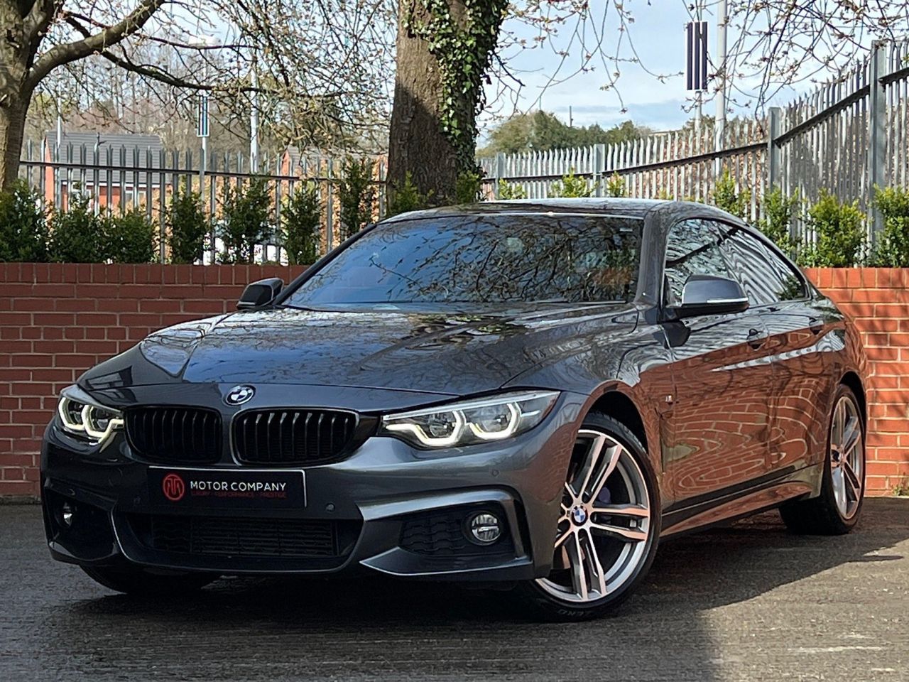 2017 17 BMW 4 SERIES 2.0 420d M Sport Auto Euro 6 (s/s) 5dr