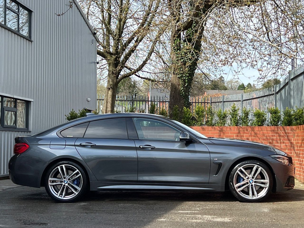 2017 17 BMW 4 SERIES 2.0 420d M Sport Auto Euro 6 (s/s) 5dr