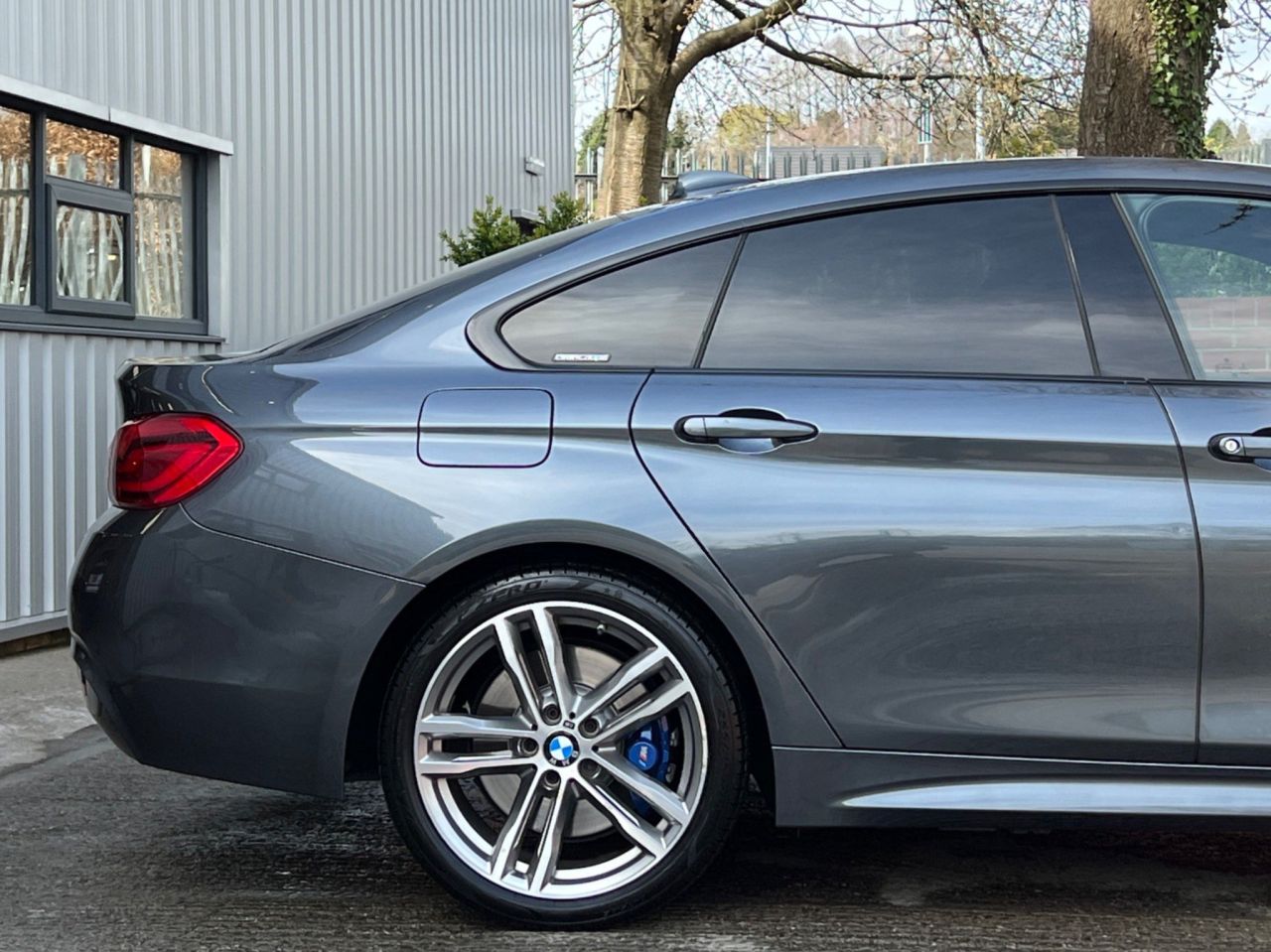 2017 17 BMW 4 SERIES 2.0 420d M Sport Auto Euro 6 (s/s) 5dr
