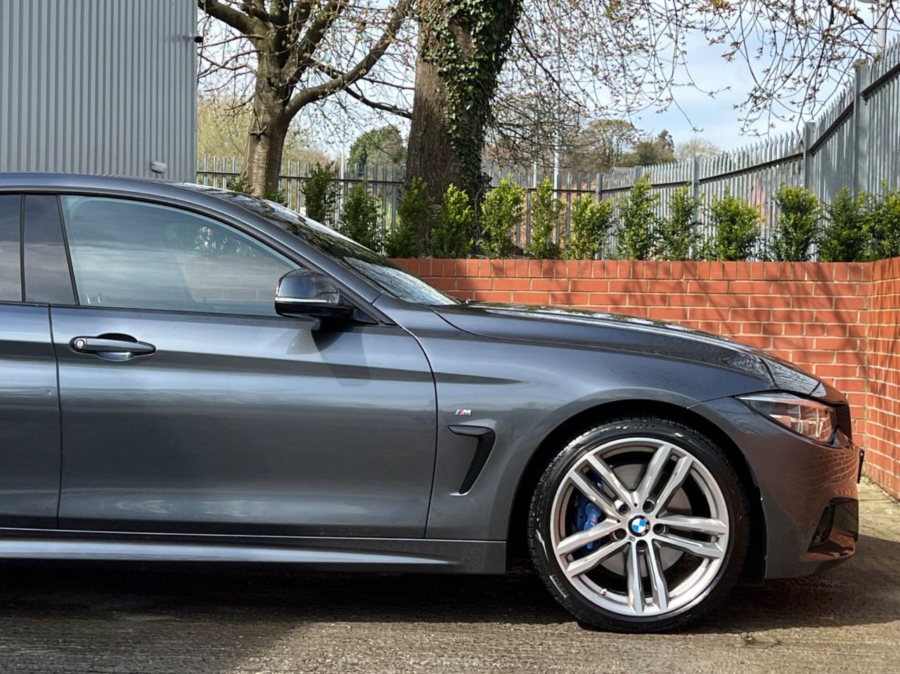 2017 17 BMW 4 SERIES 2.0 420d M Sport Auto Euro 6 (s/s) 5dr