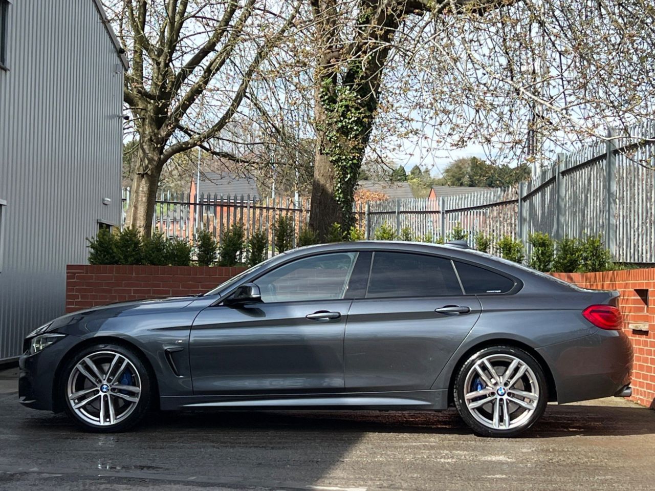 2017 17 BMW 4 SERIES 2.0 420d M Sport Auto Euro 6 (s/s) 5dr