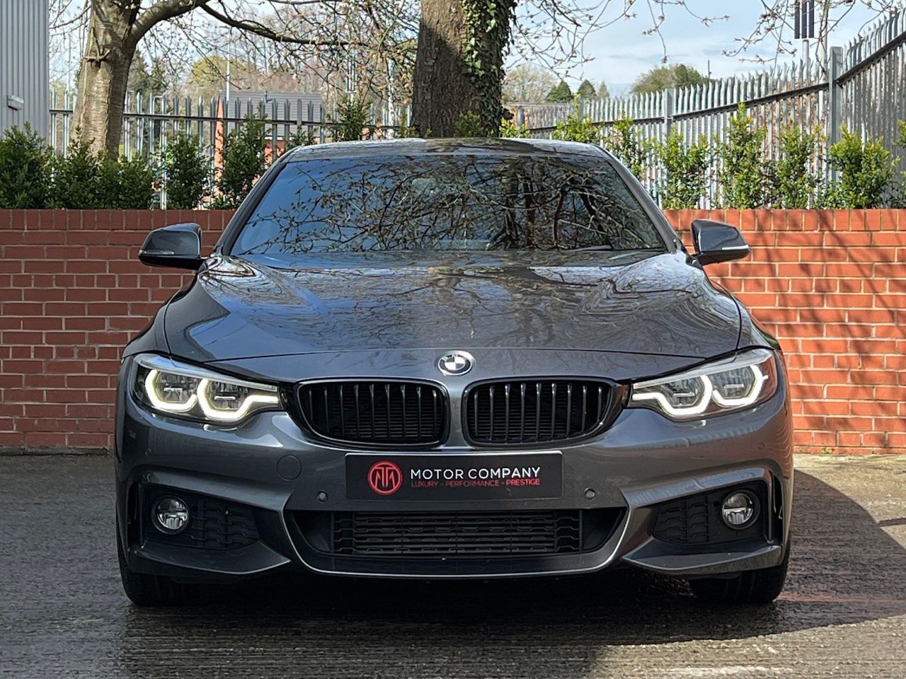 2017 17 BMW 4 SERIES 2.0 420d M Sport Auto Euro 6 (s/s) 5dr