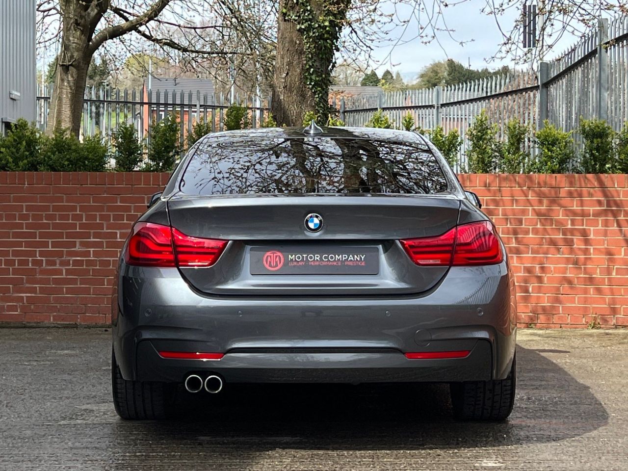 2017 17 BMW 4 SERIES 2.0 420d M Sport Auto Euro 6 (s/s) 5dr