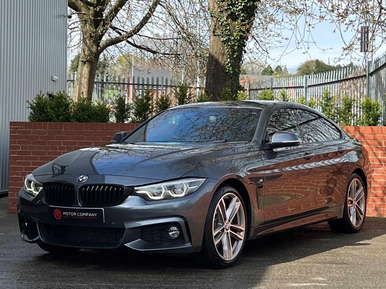 2017 17 BMW 4 SERIES 2.0 420d M Sport Auto Euro 6 (s/s) 5dr