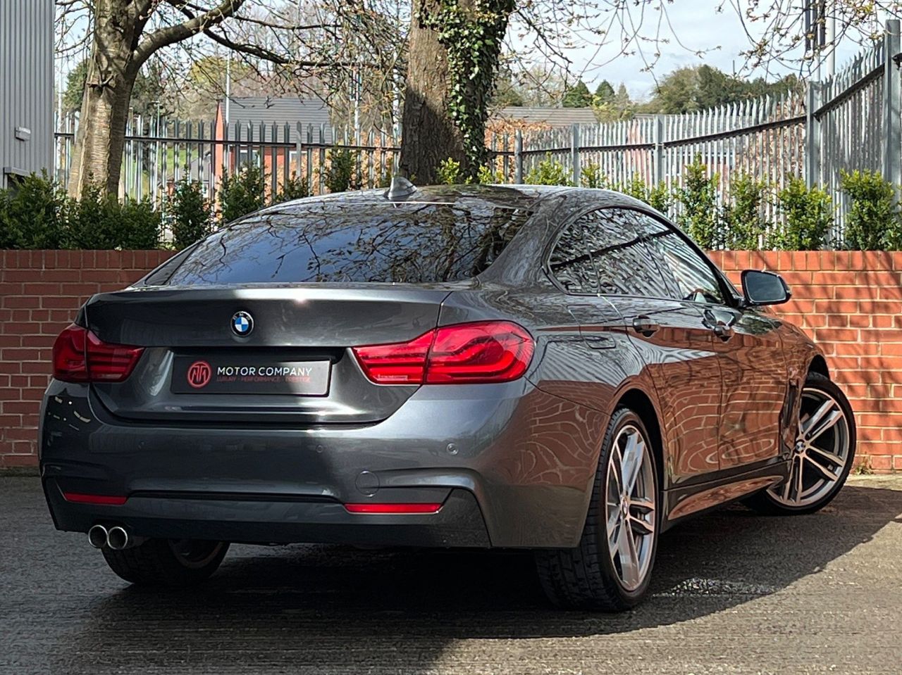 2017 17 BMW 4 SERIES 2.0 420d M Sport Auto Euro 6 (s/s) 5dr