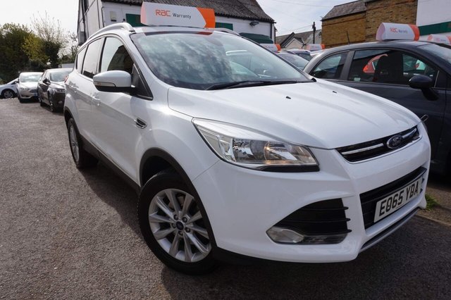 2015 65 Ford Kuga 2.0 TDCi Titanium 2WD 5dr