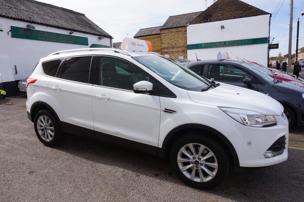 USED 2015 65 FORD KUGA 2.0 TDCi Titanium 2WD 5dr DIESEL/JUST ARRIVED!!