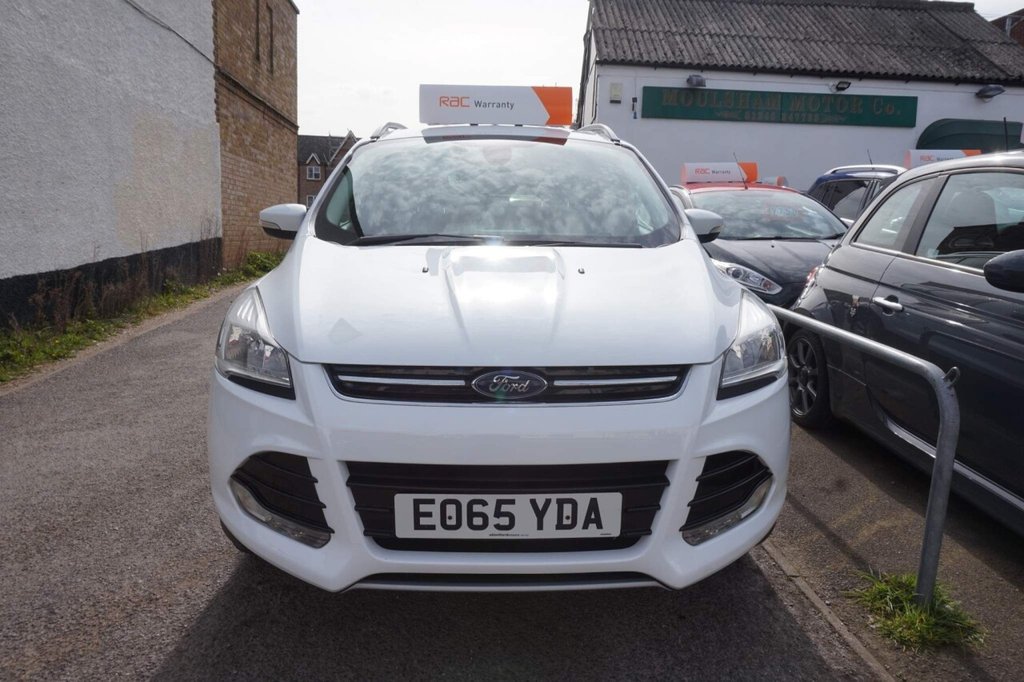 USED 2015 65 FORD KUGA 2.0 TDCi Titanium 2WD 5dr DIESEL/JUST ARRIVED!!